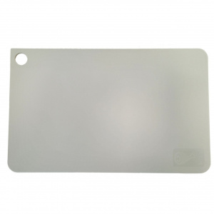 Bord tocare 24x16cm, gri deschis, Molly - Img 1