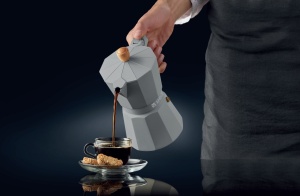 Cafetiera filtru 6 portii, 300ml, gri, Natural - Img 3