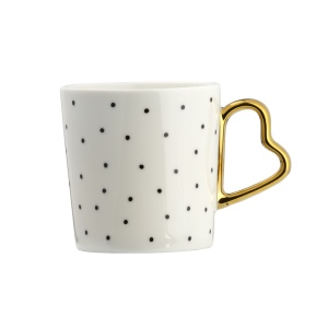 Cana 400ml, puncte, Amore