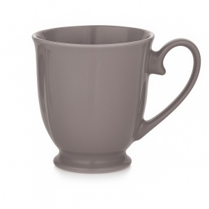 Cana cu talpa 300ml, gri, Diana