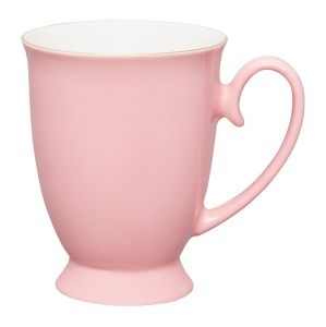 Cana cu talpa 300ml, roz, Flores