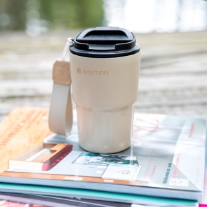 Cana termos 350ml, capuccino, Fern