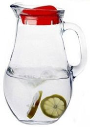 Carafa cu capac rosu 1.85L, Bistro - Img 3