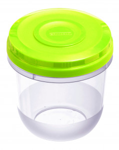 Caserola cu capac verde 0.75L, Smart - Img 2