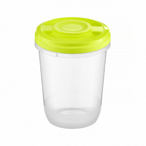 Caserola cu capac verde 1L, Smart