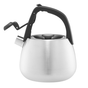 Ceainic inox 2.3L(2.7L), argintiu, Tower - Img 2