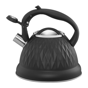 Ceainic inox 2.5L(2.8L), negru, Rombo - Img 2