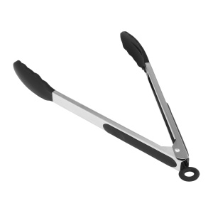 Cleste universal 35cm, capete silicon negru, Snap