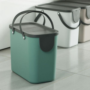 Cos colectare selectiva 25L, verde, Albula - Img 2