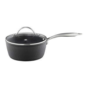 Cratita cu capac 18cm, 1.7L, invelis Qualum Basic, Curly