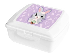 Cutie sandwich 0.85L, violet, Betty I Bunny