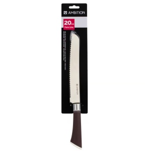 Cutit paine 20cm, Pure Line - Img 2