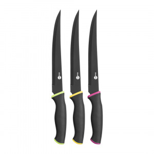 Cutit universal 20cm, mix culori, Nero