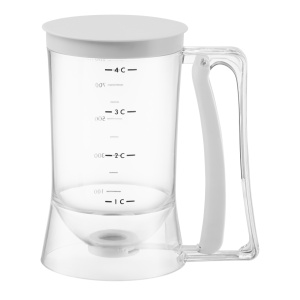 Dozator de aluat 1L, mix culori, Fern - disponibil in display 6 buc, Pret buc, cantitate minima de comanda 6 buc - Img 3