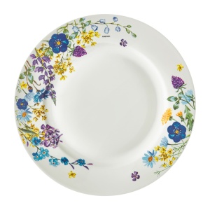 Farfurie desert 19cm, Fiori