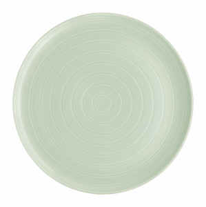 Farfurie plata 27cm, menta, Piano