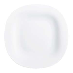 Farfurie plata 27x27cm, alb, Carine Neo