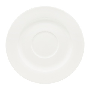 Farfurioara suport ceasca 15.5cm, Aura White
