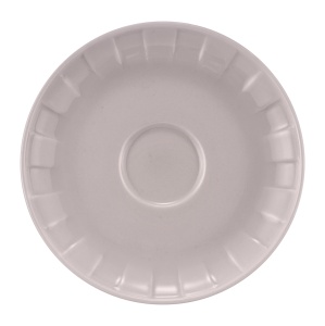 Farfurioara suport ceasca 15.5cm, gri, Ligne
