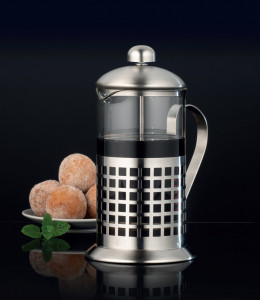 Filtru ceai sau cafea 1L, model patratele, Larissa - Img 5