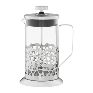 Filtru ceai sau cafea 600ml, model dantelat, Larissa - Img 1