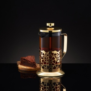 Filtru ceai sau cafea 600ml, model dantelat, Royal - Img 2