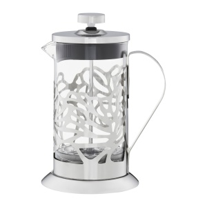 Filtru ceai sau cafea 600ml, model frunze, Larissa