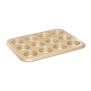 Forma briose 37x28x3cm, 12 portii, invelis Non-Stick, Royal - Img 1