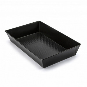Forma copt 39x23.5x7.5cm, invelis non-stick, negru, SNB - Img 1