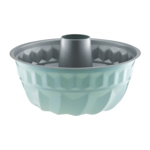 Forma copt kuglof 22cm, invelis non-stick, verde, Fern