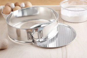 Forma tort 18cm, baza detasabila si texturata, SNB - Img 4