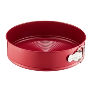 Forma tort 24cm, baza detasabila, invelis non-stick, Noel