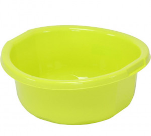 Lighean rotund cu manere 18cm, 1.2L, verde, Kaja