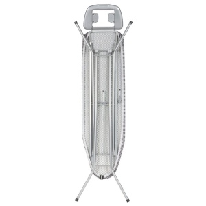 Masa de calcat 110x30cm, blat tip plasa cu suport pentru fier, Velkea H016-06PB - Img 2