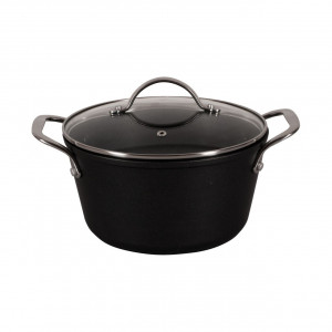 Oala cu capac 20cm, 2.5L, invelis ILAG Premium, Magnat