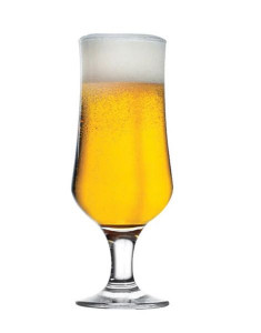 Pahar bere/cocktail cu picior 385ml, Tulipe - Img 2