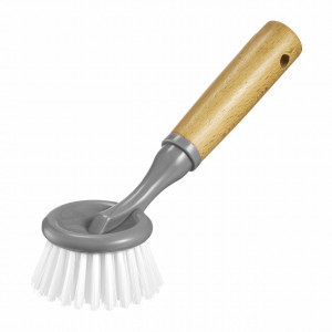 Perie cu maner pentru spalat vase 22cm, Scandic