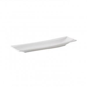 Platou ingust 31.5x8cm, alb, Salsa - Img 3