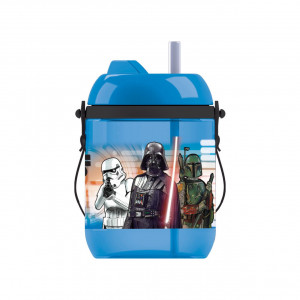 Recipient apa cu pai 400ml, Star Wars