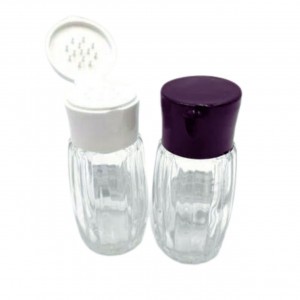 Recipient pentru condimente 50ml, mix culori, Practic