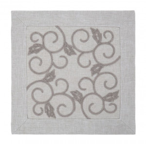 Servetel textil 30x30cm, Circle