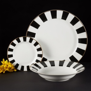 Serviciu de masa, 18 piese, 6 persoane, Ribs - Img 2