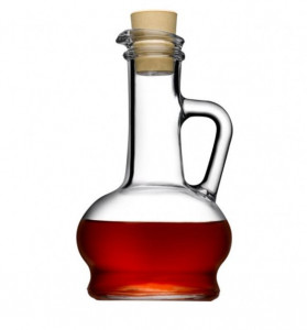 Set 2 carafe pentru ulei si otet 260ml, Olivia - Img 4