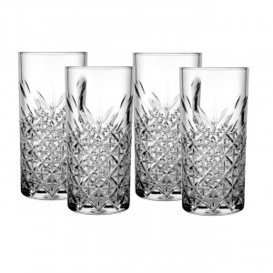 Set 4 pahare long drink 295ml, Timeless - Img 2