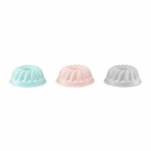Set 6 forme briose din silicon, mix modele si culori, Alice - disponibil in display 12 buc, Pret SET, cantitate minima de comanda 12 buc - Img 3