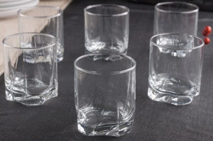 Set 6 pahare 250ml, Luna - Img 3