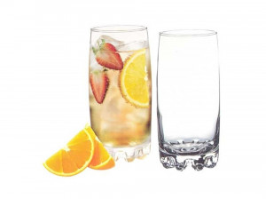 Set 6 pahare long drink 387ml, Sylvana - Img 3