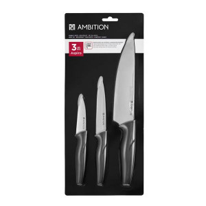Set cutite, 3 piese, include cutit universal 13cm, Aspiro - Img 2