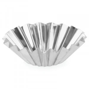 Set forma prajituri individuale, 10 piese, 7cm, SNB - Img 2