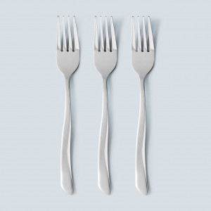 Set furculita de masa 20.6cm, 3 piese, Wave - Img 2